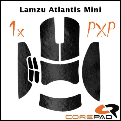Corepad PXP Grips #2217 noir Lamzu Atlantis Mini Wireless
